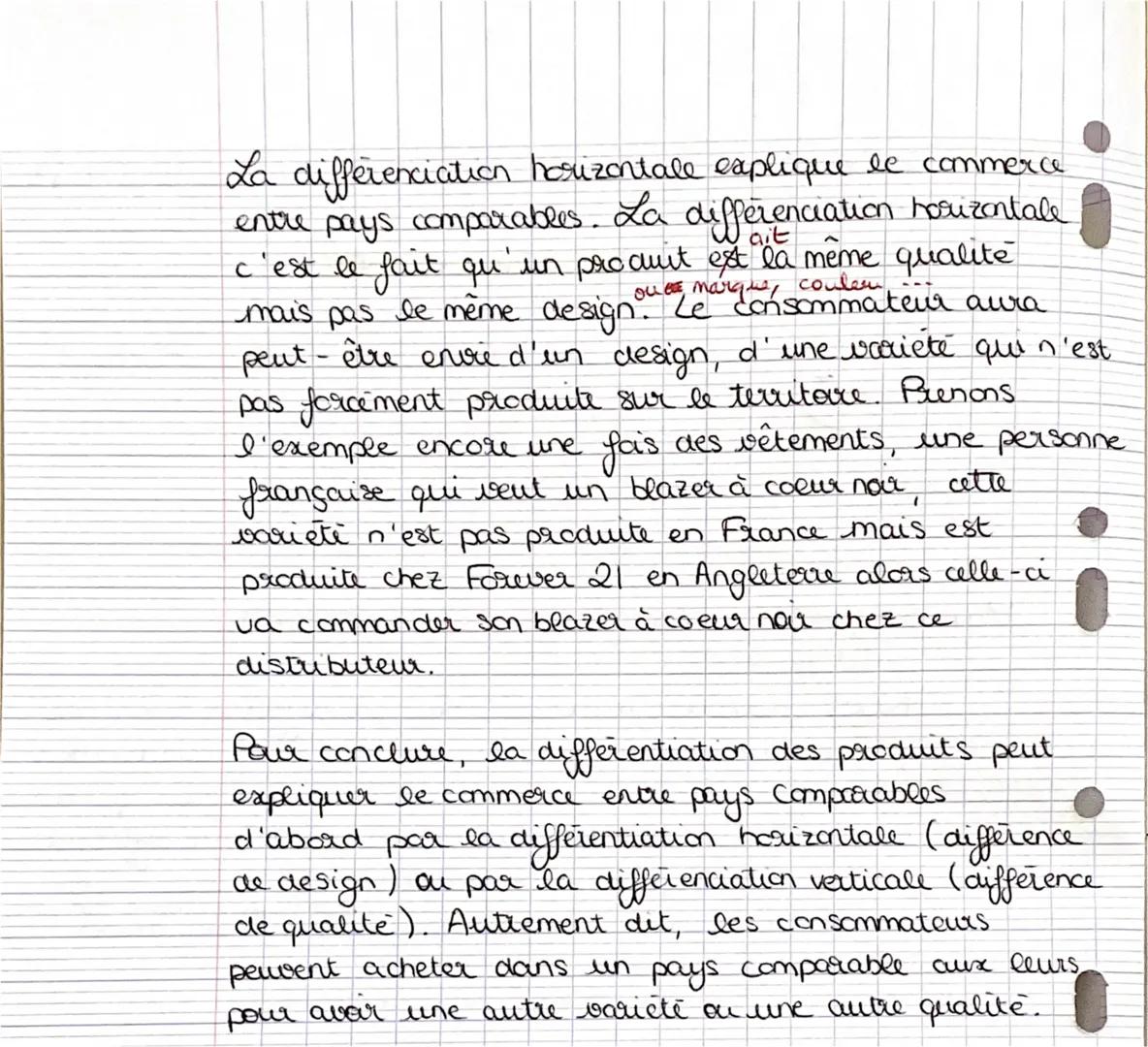 
<h2 id="introduction">Introduction</h2>
<p>Lors de cette première partie, nous aborderons le sujet de la différenciation des produits et so