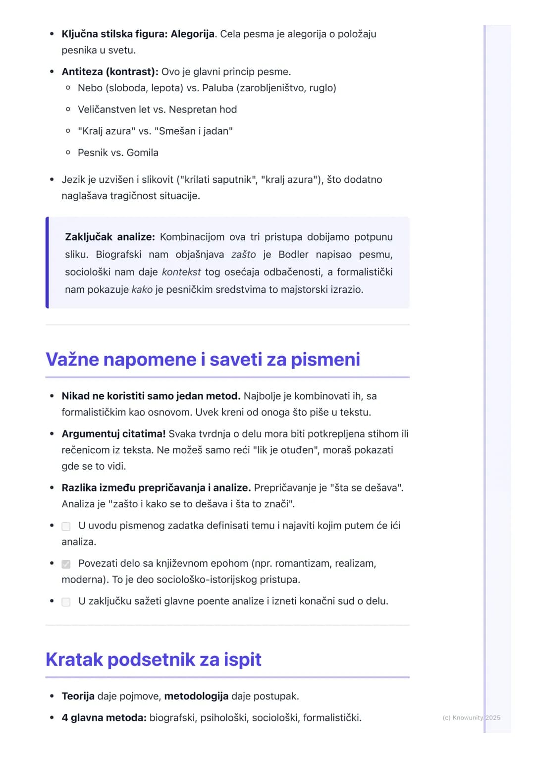# Uvod u književnu teoriju i
metodologiju analize

Uvod u teoriju i metodologiju književnosti

Ovo je produbljivanje onoga što smo već radil