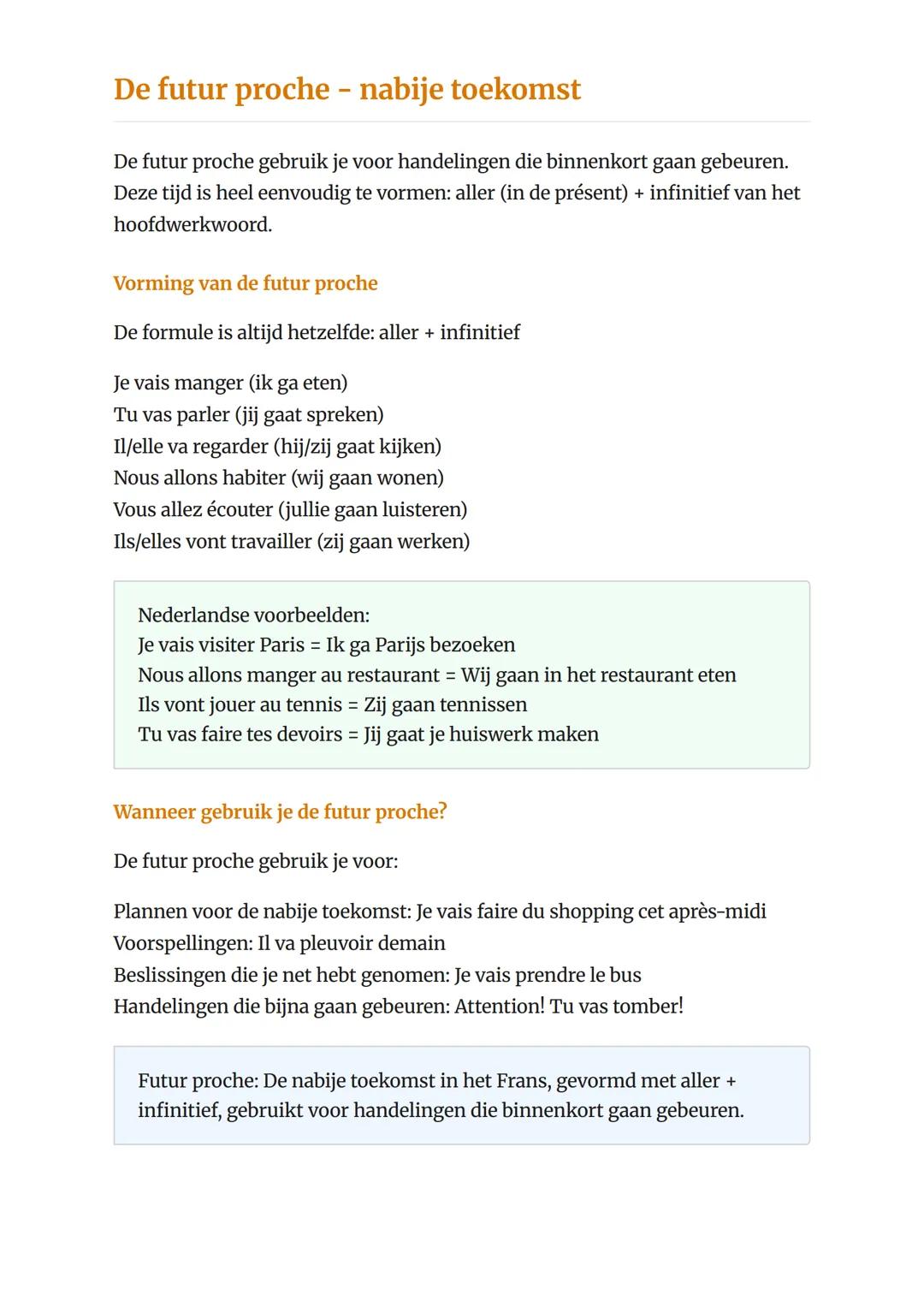 Franse tijdsvormen: présent,
passé composé en futur proche
Leer de drie belangrijkste Franse tijdsvormen met voorbeelden
Fras Taal en Litera