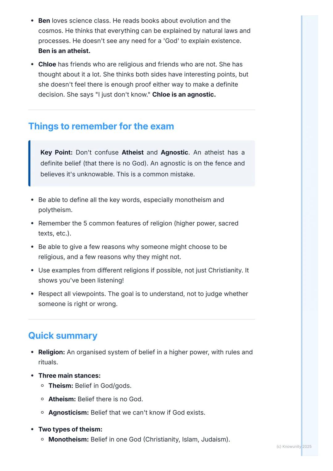 # What is Religion?

An introduction to religion

Religion is a big topic and it's a bit hard to define in just one sentence. It's
basically