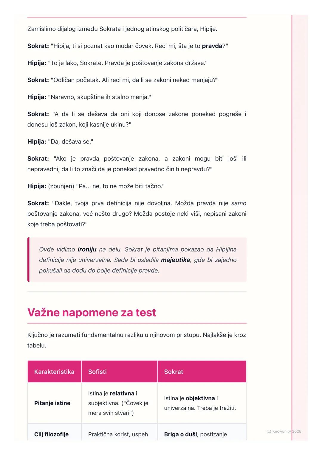 # Sokrat i sofisti

## Uvod: Sokrat i sofisti

U 5. veku pre nove ere, Atina je bila centar demokratije i kulture. U takvom
okruženju, javil
