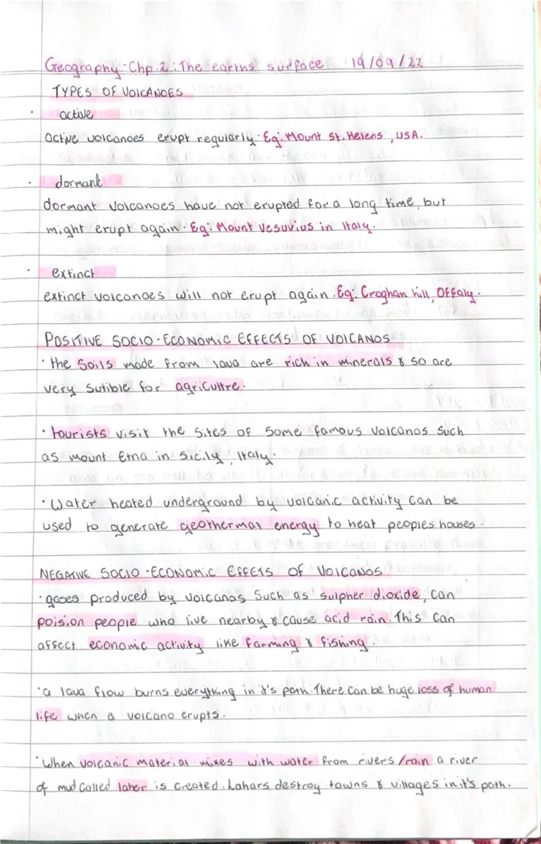 Geography-Chp 2: The earins Surface

I-LAYERS OF THE EARTH


the Crust

the Crust is the outside layer
It is made of solid rock. The
Oceans 