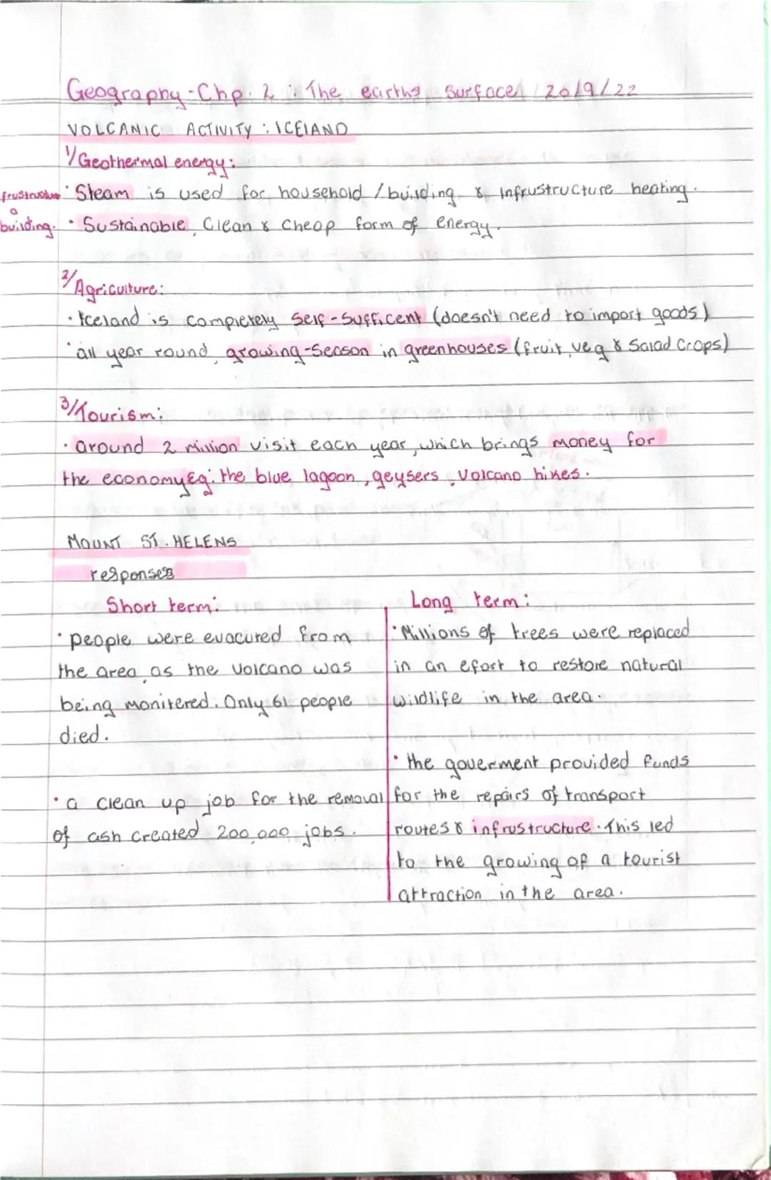 Geography-Chp 2: The earins Surface

I-LAYERS OF THE EARTH


the Crust

the Crust is the outside layer
It is made of solid rock. The
Oceans 
