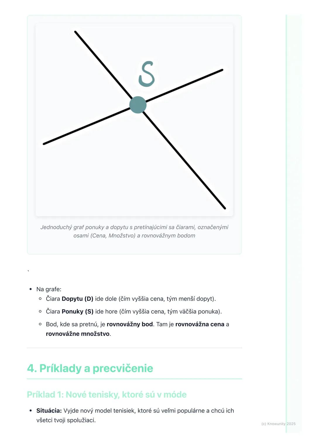 # Ponuka a dopyt (základy)

1. Prehľad a úvod

Takže, ponuka a dopyt sú dve veľmi dôležité veci v ekonomike. Pomáhajú nám
pochopiť, prečo sa