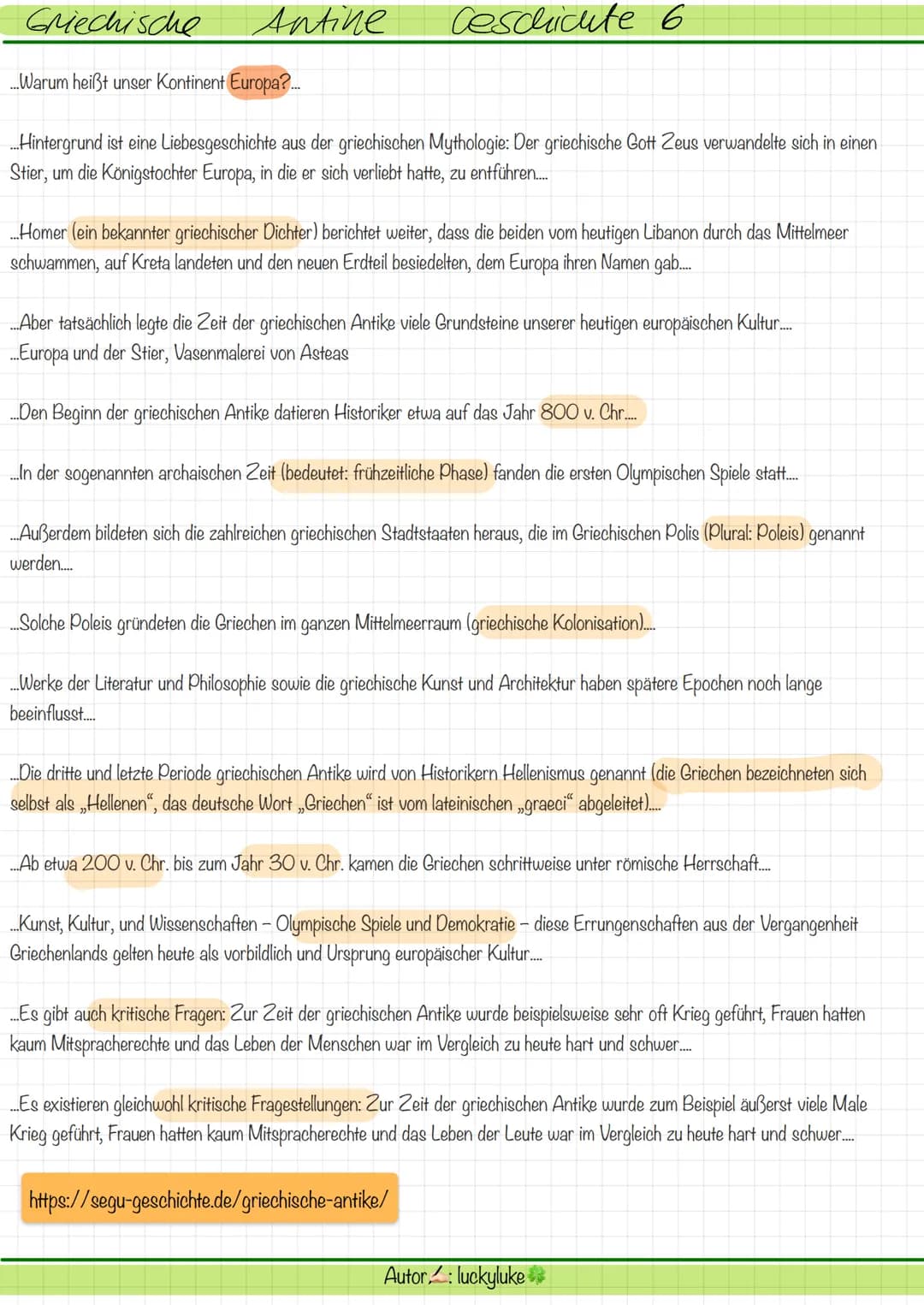 Griechische Antine Ceschichte 6

...Warum heißt unser Kontinent Europa?...

...Hintergrund ist eine Liebesgeschichte aus der griechischen My