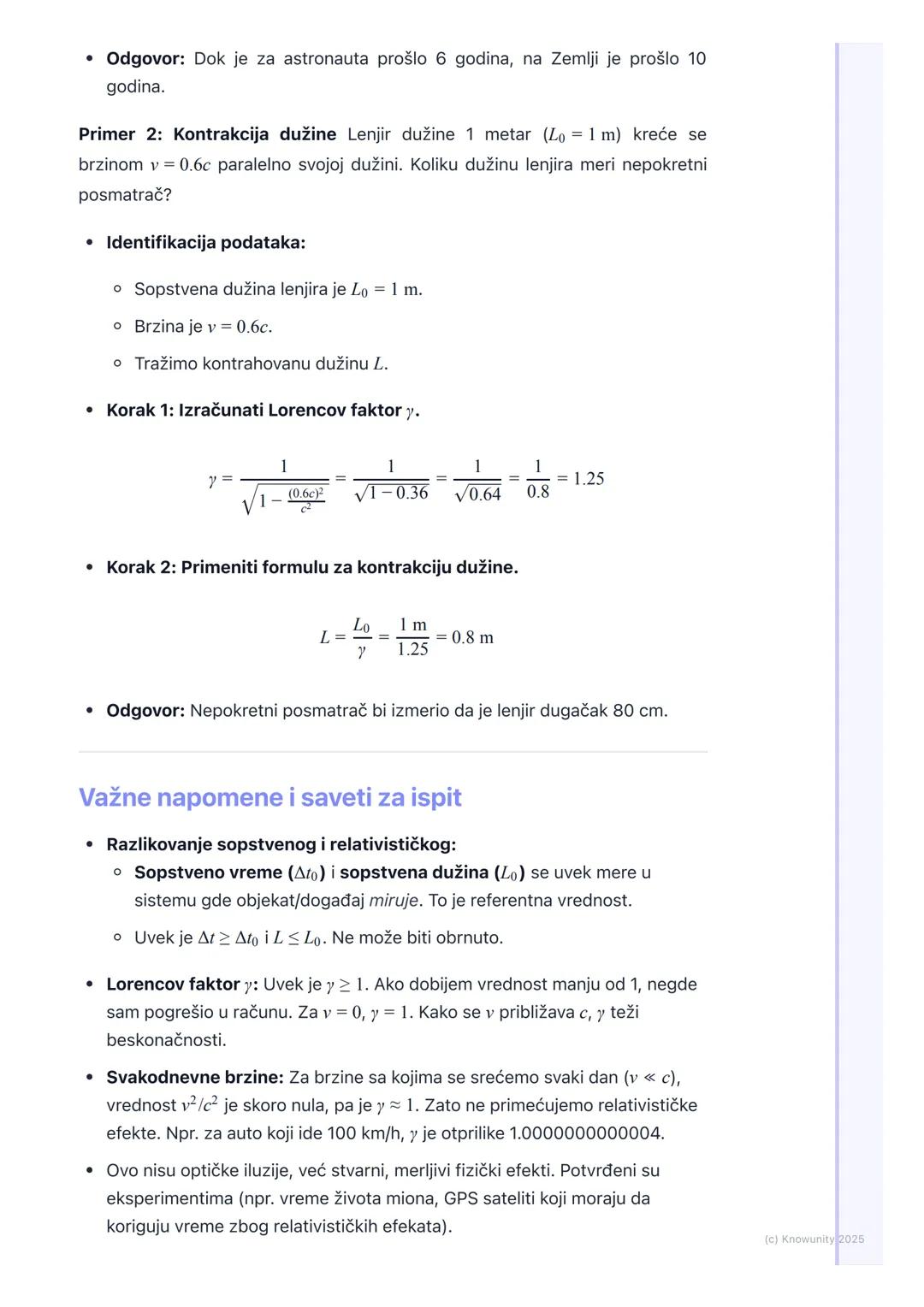 # Relativnost istovremenosti,
dilatacija vremena i
kontrakcija dužine

Uvod u relativnost i Ajnštajnovi postulati

Specijalna teorija relati