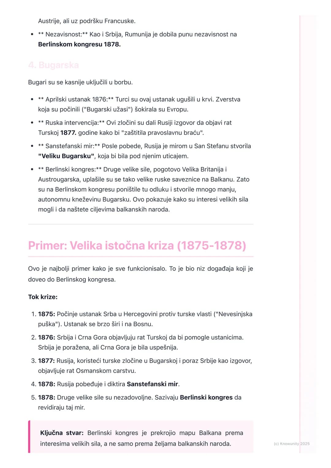 # Balkanski narodi u borbi za
oslobođenje

Uvod u temu: Balkanski narodi i Istočno
pitanje

Na početku 19. veka, Osmansko carstvo je bilo ve
