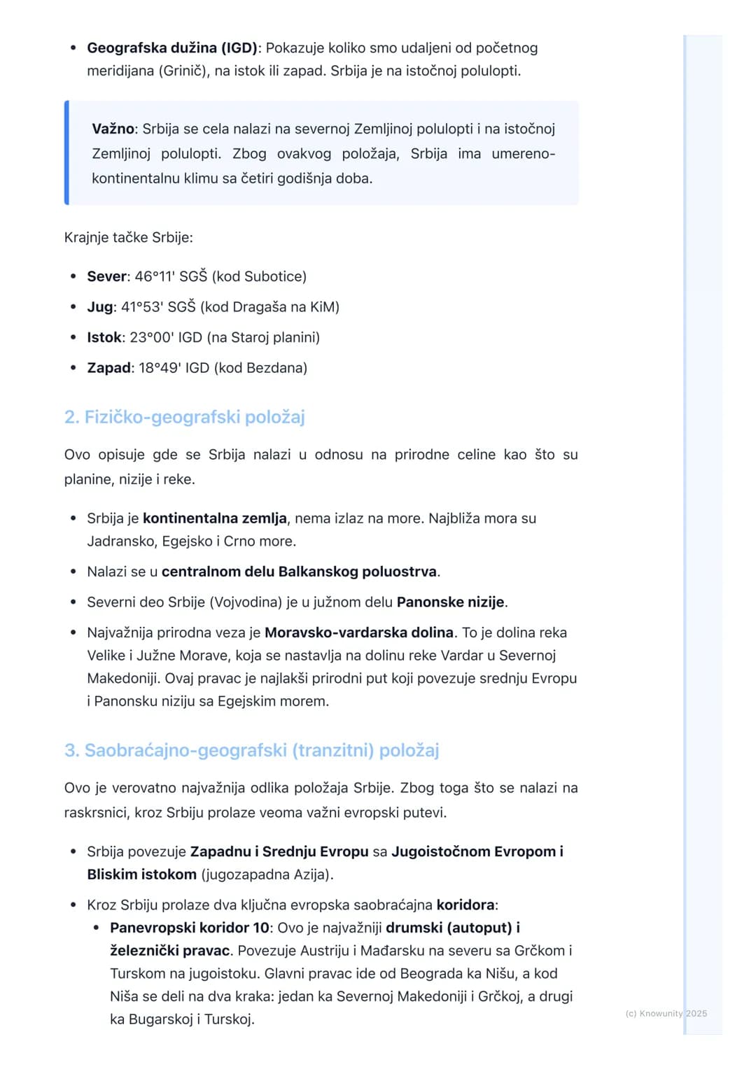 # Geografski položaj Srbije

Uvod u geografski položaj Srbije

Geografski položaj Srbije je veoma važan jer određuje mnoge stvari - od klime
