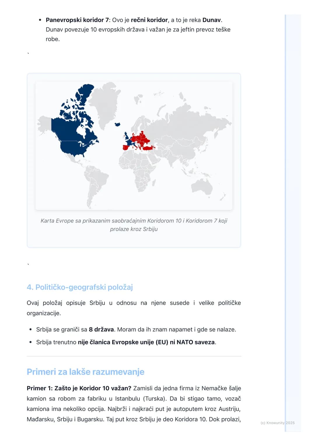 # Geografski položaj Srbije

Uvod u geografski položaj Srbije

Geografski položaj Srbije je veoma važan jer određuje mnoge stvari - od klime