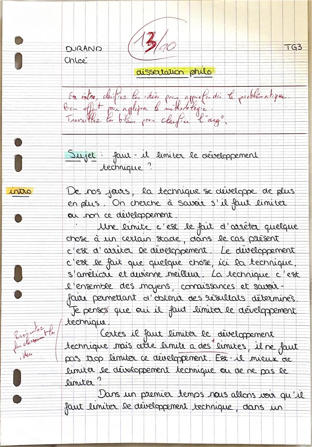 i

DURAND

(13/10

Chice

dissertation philo

TG3
i

intro

!

Prejuntos la
!
dies

Bom eft
dis ta vareble

En intre, clarifiez les idées po