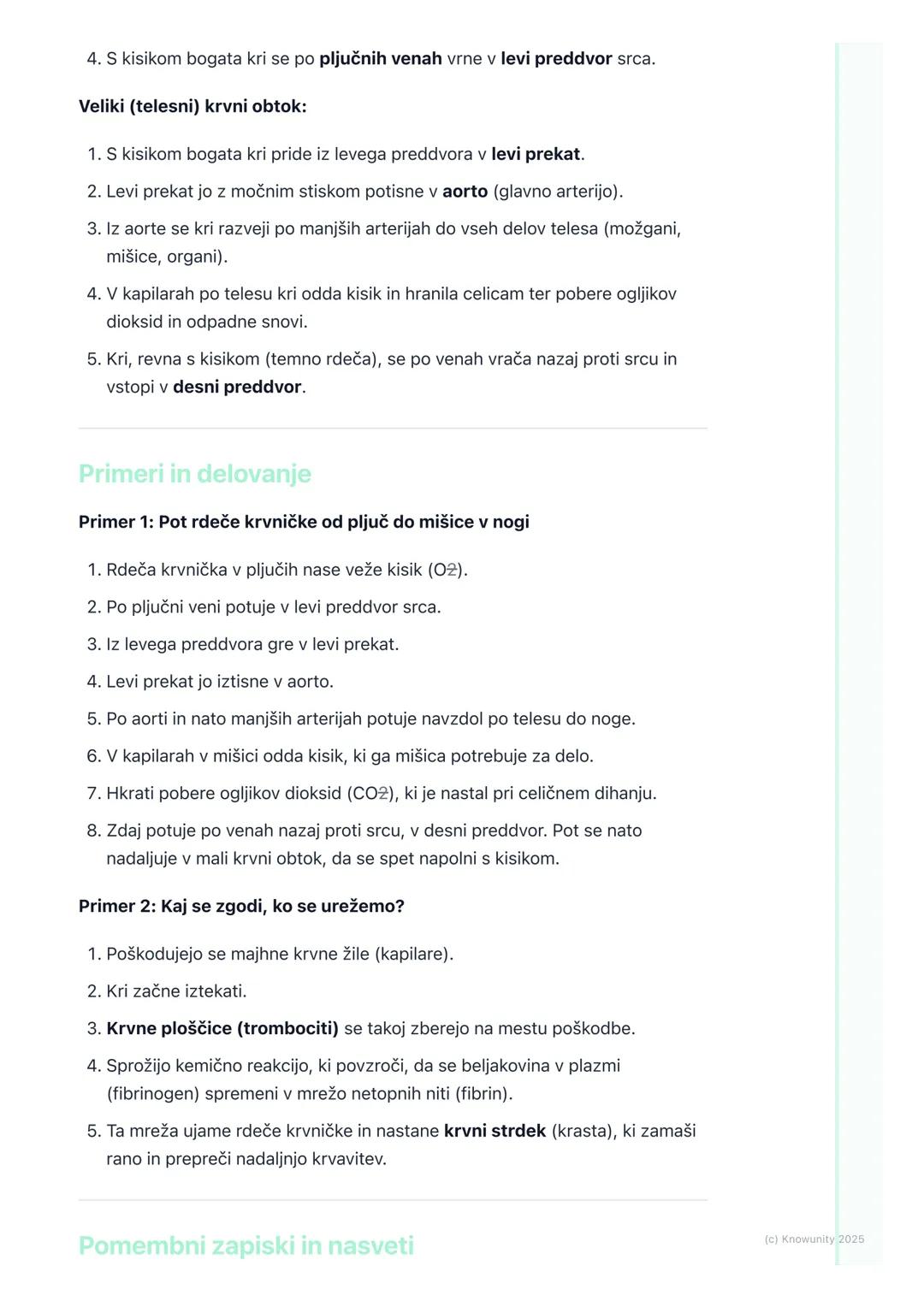 # Krvni obtok

Uvod v krvni obtok

Krvni obtok je transportni sistem našega telesa. Predstavljam si ga kot mrežo
cest (krvne žile), po kater