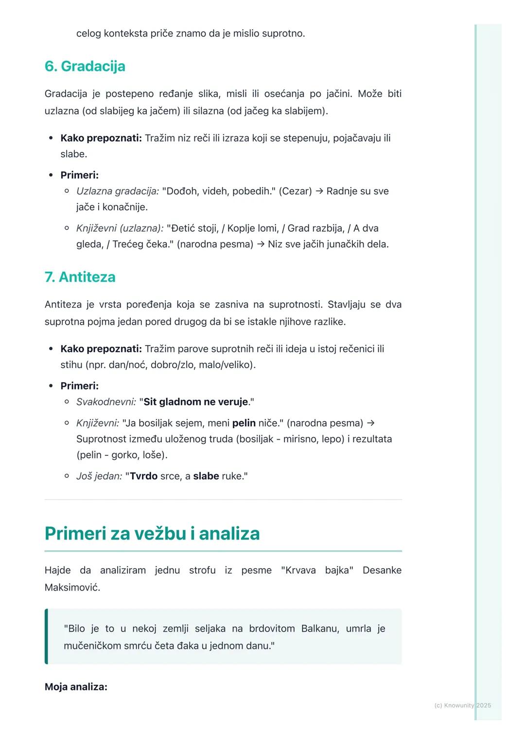 # Stilske figure

## Uvod u stilske figure

Stilske figure (ili izražajna sredstva) su reči i izrazi koji se koriste da bi se jezik
učinio s