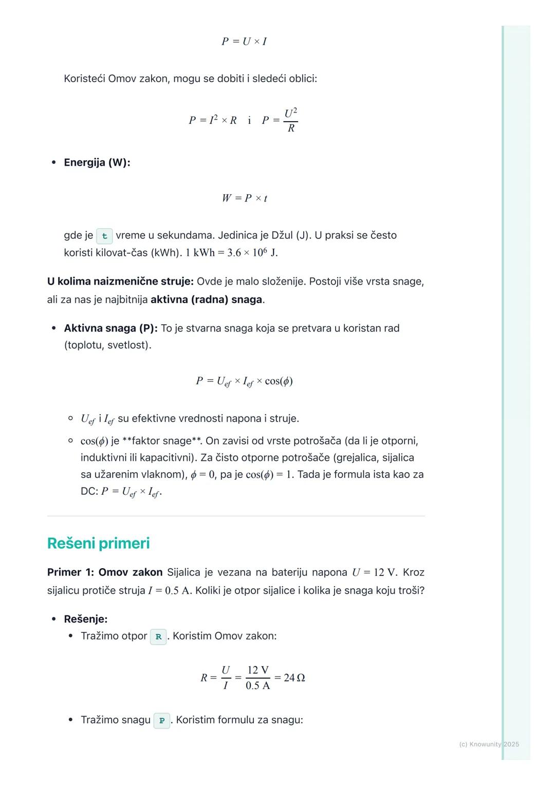 # Osnovni zakoni jednosmerne i
naizmenične struje

Uvod u osnovne zakone struje

Ovo su najvažniji zakoni u elektrotehnici, osnova za sve. B