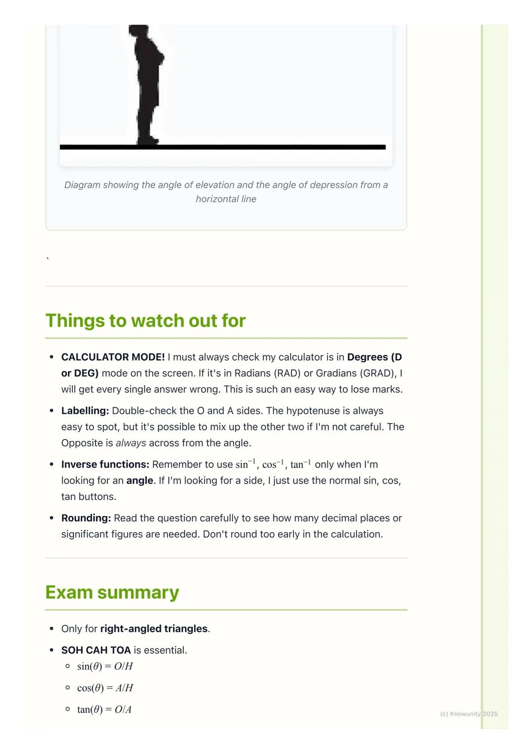 # Trigonometry of Right-Angled
Triangles

The basics of right-angled triangles

This is the foundation of all the trigonometry we do. It's a