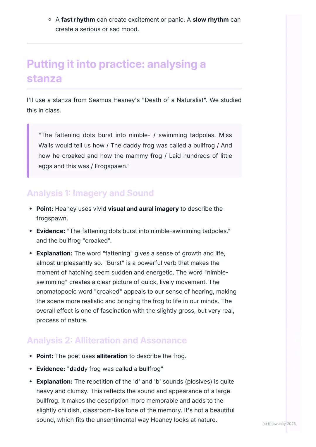 # Analysing Poetic Devices

## Getting started with poetic devices

Poetic devices are basically the tools a poet uses to create meaning and