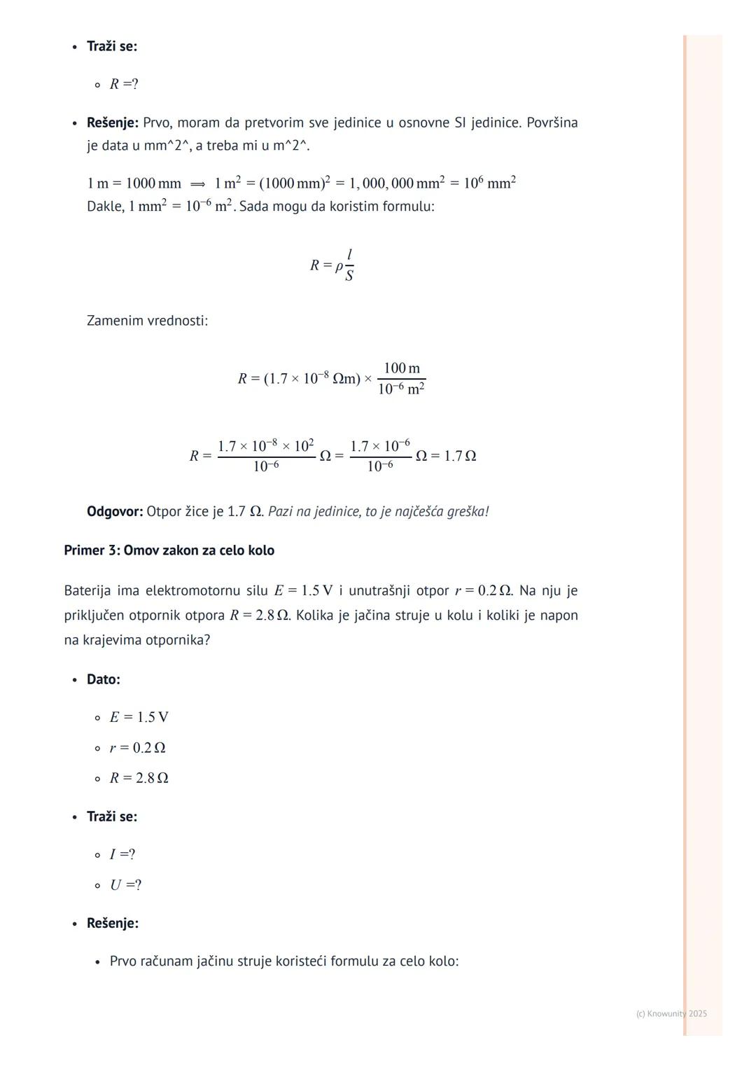 # Električna Struja i Ohmov Zakon

Uvod u električnu struju

Električna struja je usmereno kretanje naelektrisanih čestica, najčešće elektro
