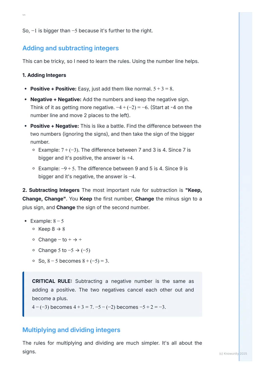 # Natural Numbers and Integers

An introduction to numbers

This topic is about the different types of numbers we use. We're going
beyond th