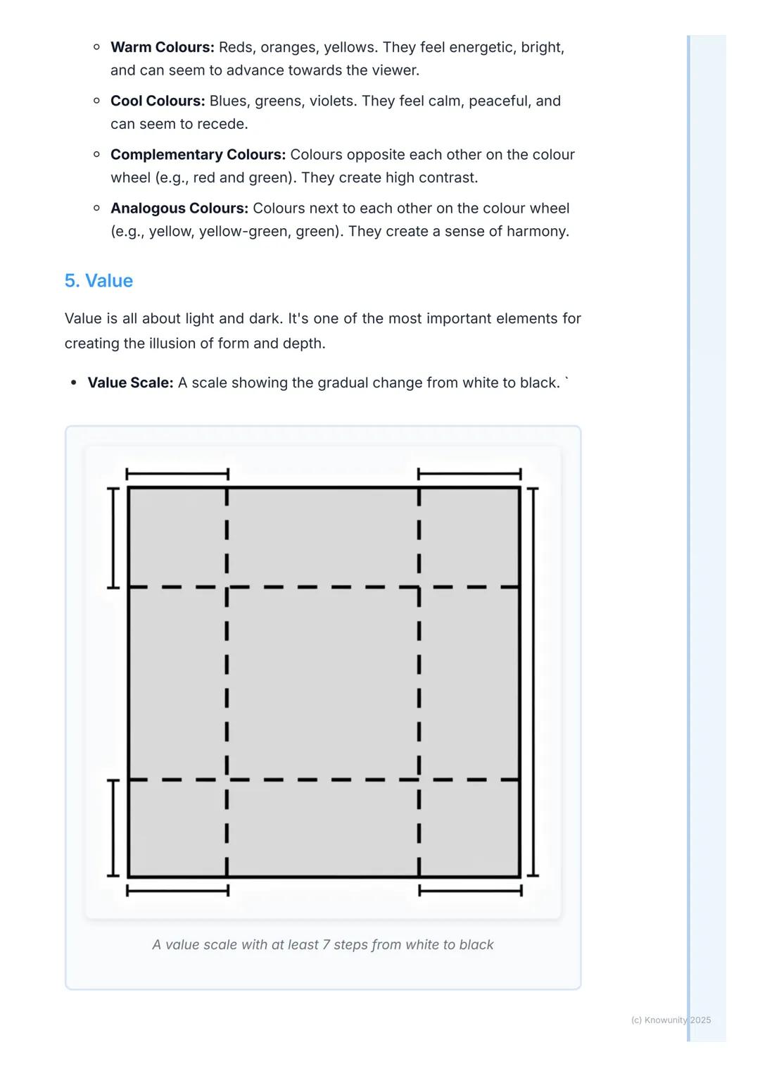 # Elements of Art

Introduction to the elements of art

The elements of art are the basic building blocks that artists use to create a
piece