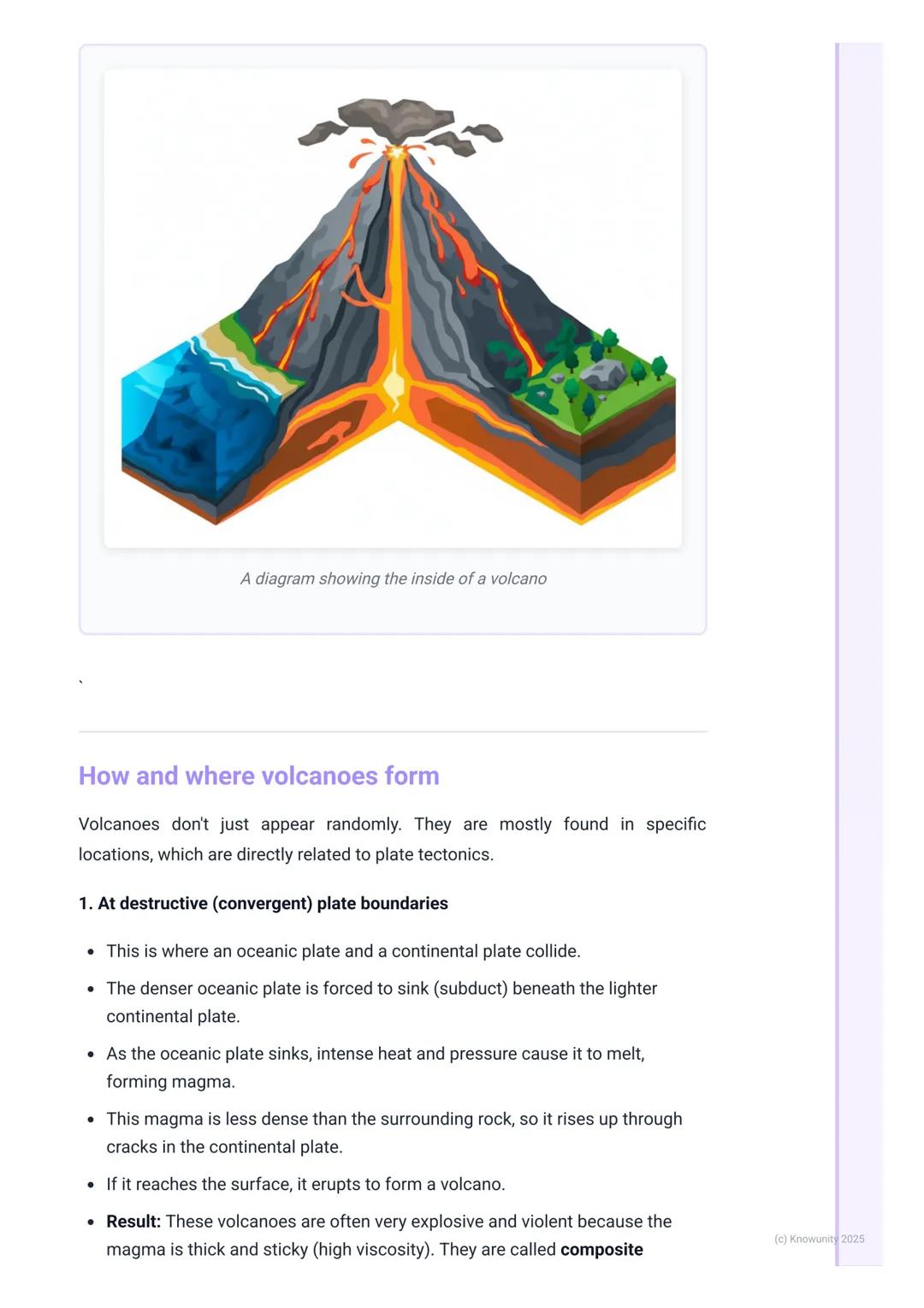 # Volcanoes

An introduction to volcanoes

Volcanoes are vents or openings in the Earth's crust through which molten rock,
ash, and gases es