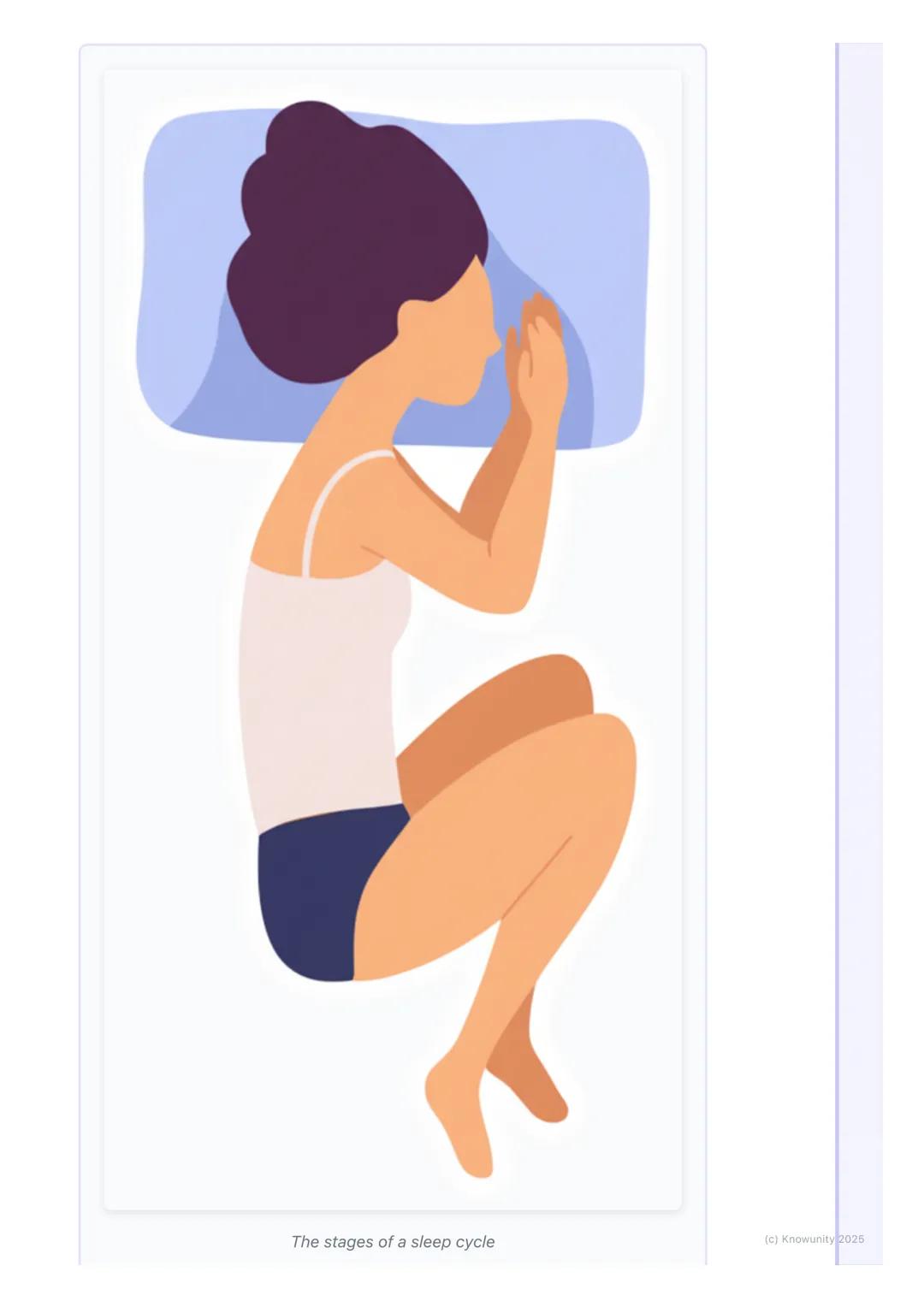 # Sleep and Recovery

## Introduction to sleep and recovery

Sleep is a really important part of our lifestyle, not just a way to pass the t