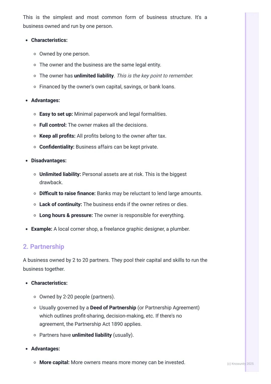 # Types of Business
Organisations

Introduction to business structures

Choosing the right legal structure is one of the first major decisio