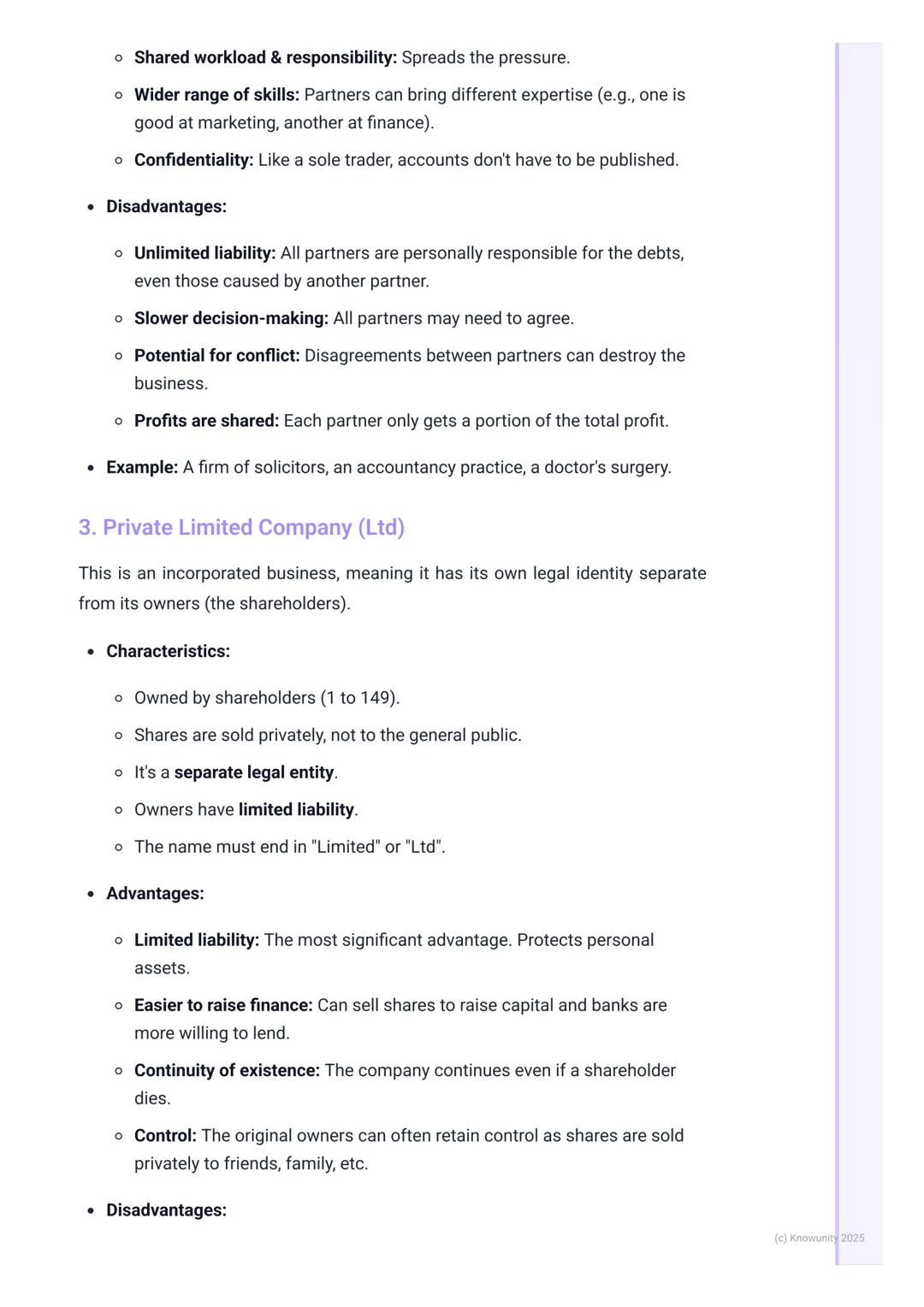# Types of Business
Organisations

Introduction to business structures

Choosing the right legal structure is one of the first major decisio
