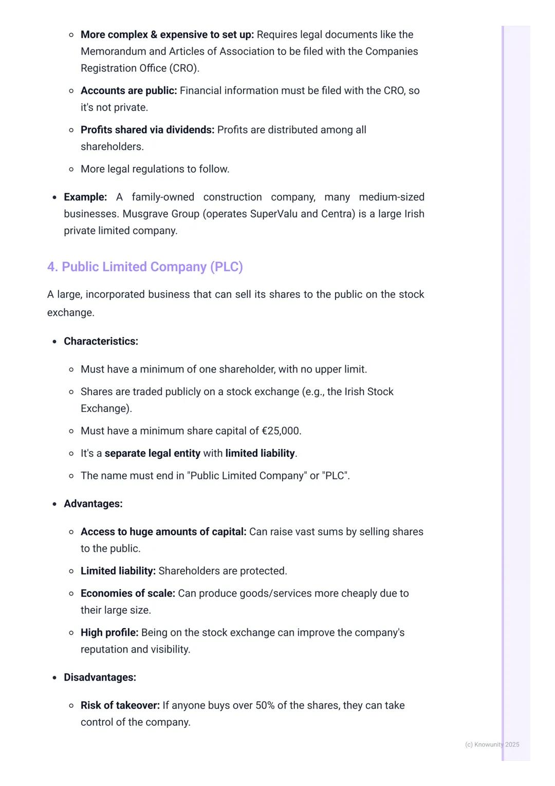 # Types of Business
Organisations

Introduction to business structures

Choosing the right legal structure is one of the first major decisio