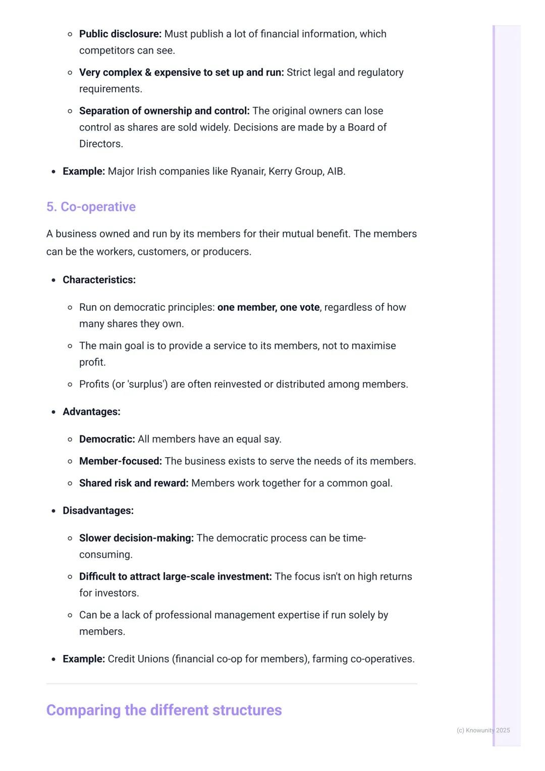 # Types of Business
Organisations

Introduction to business structures

Choosing the right legal structure is one of the first major decisio