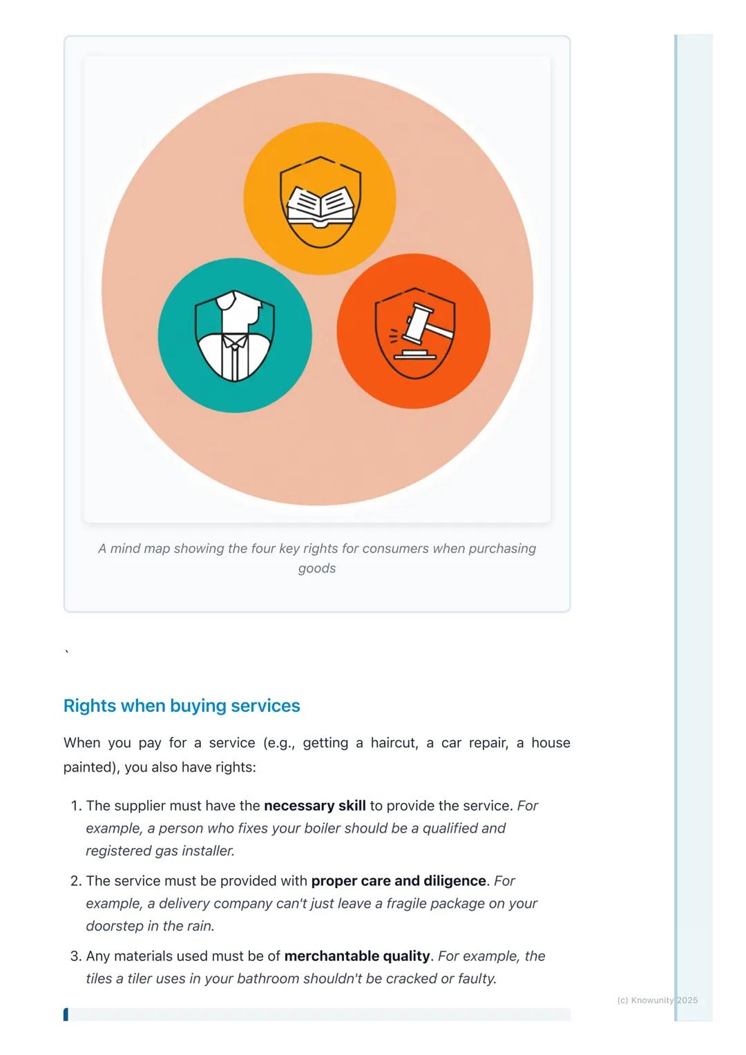 # Consumer Protection

## An introduction to consumer protection

Consumer protection is all about the laws and organisations that are in pl