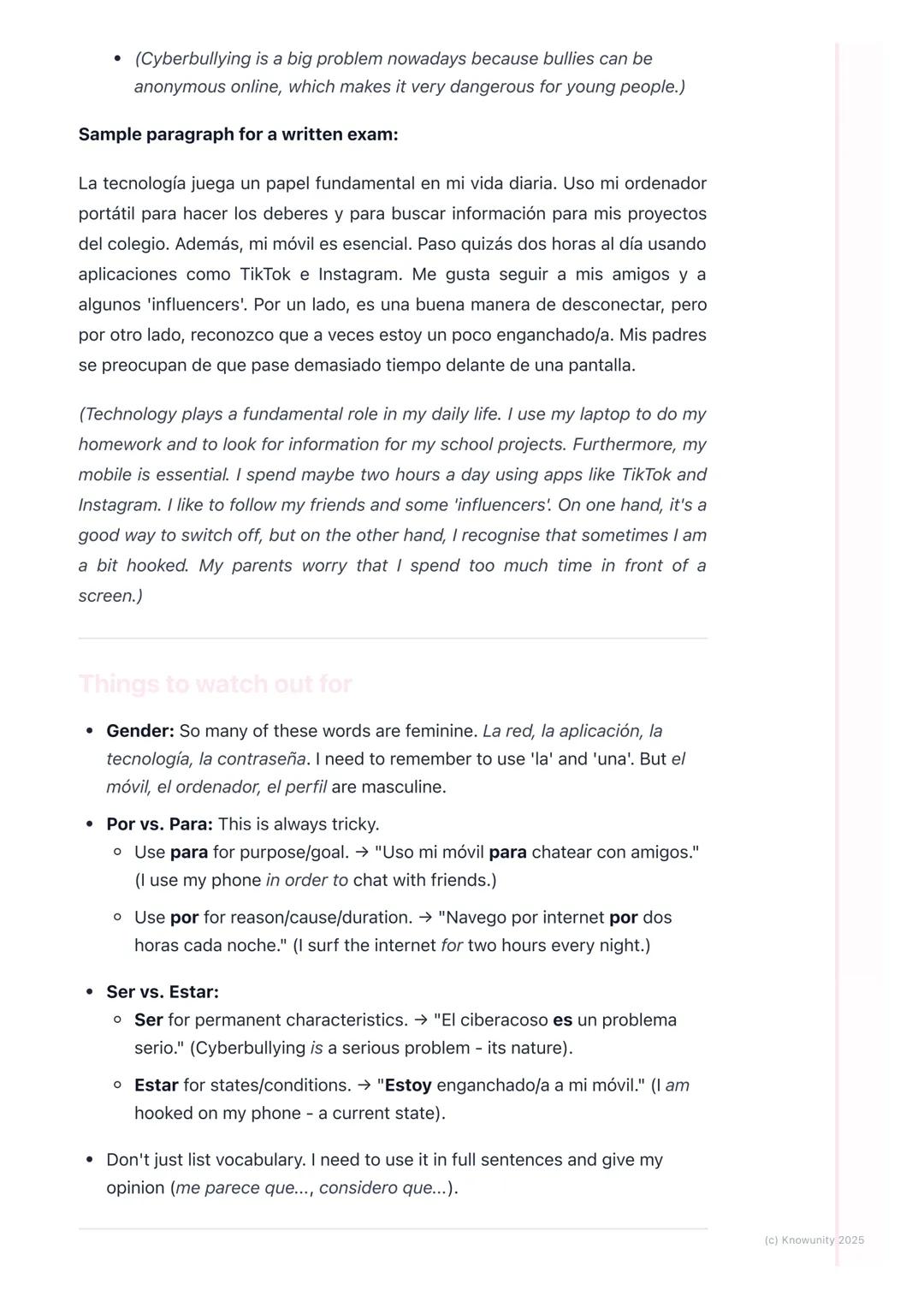 # Technology, Social Media, and
Digital Life
General overview
This topic is really important, it comes up all the time in the written paper