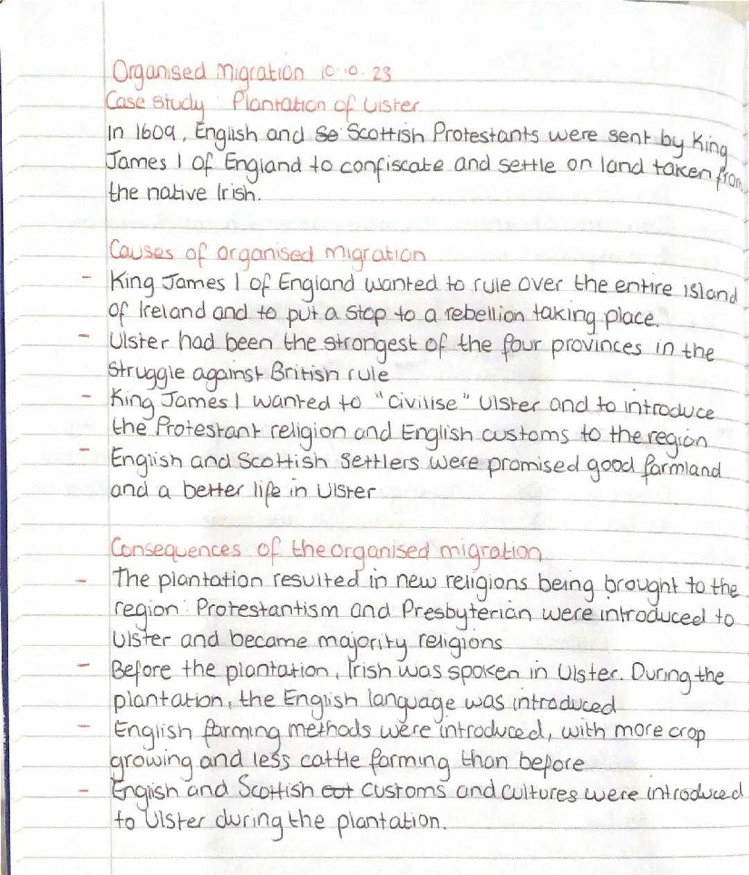 Migration 2-10-25
DEF Internal migration is where people move from one place to another
within a country
DEF International migration is wh