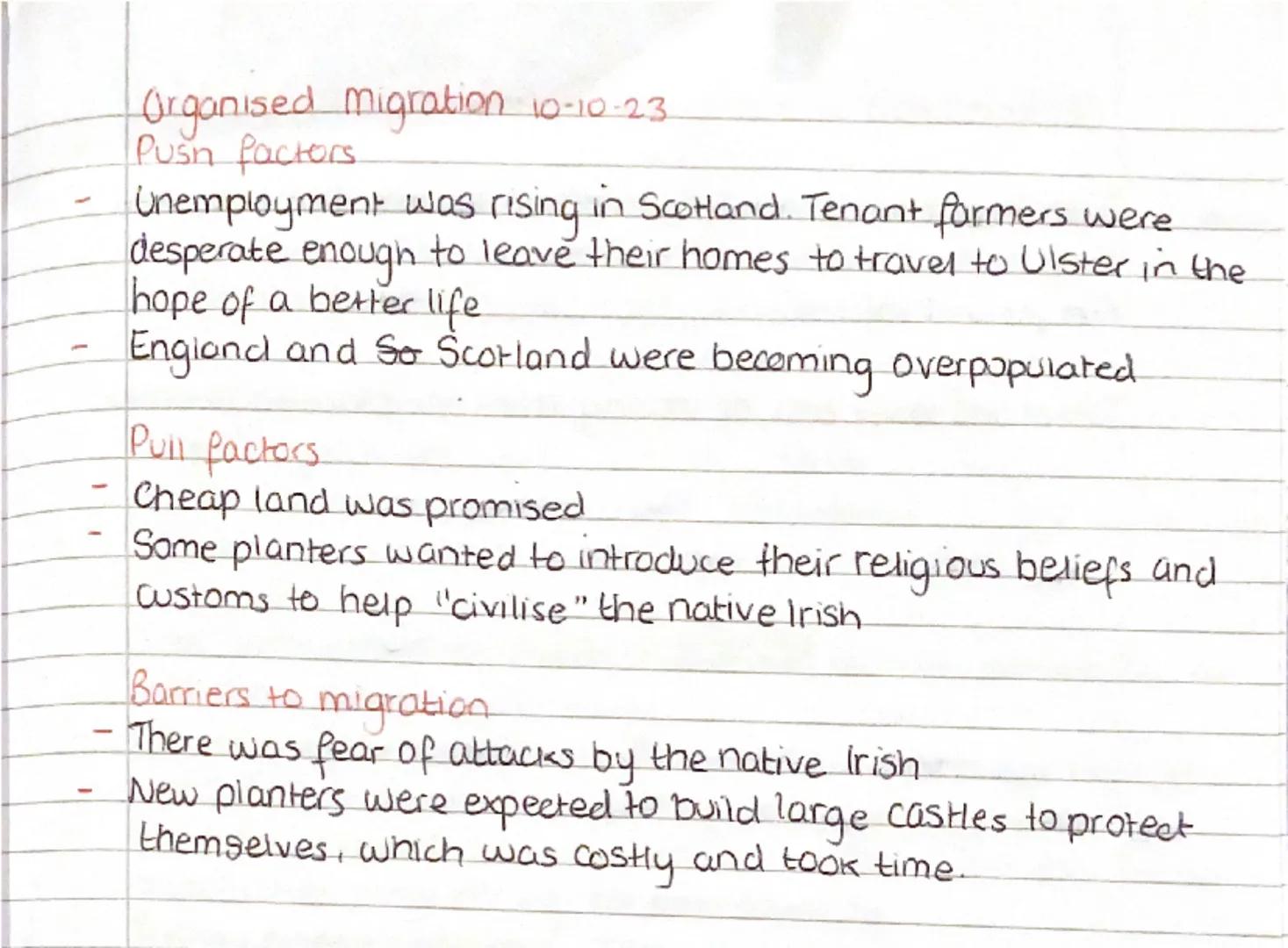 Migration 2-10-25
DEF Internal migration is where people move from one place to another
within a country
DEF International migration is wh