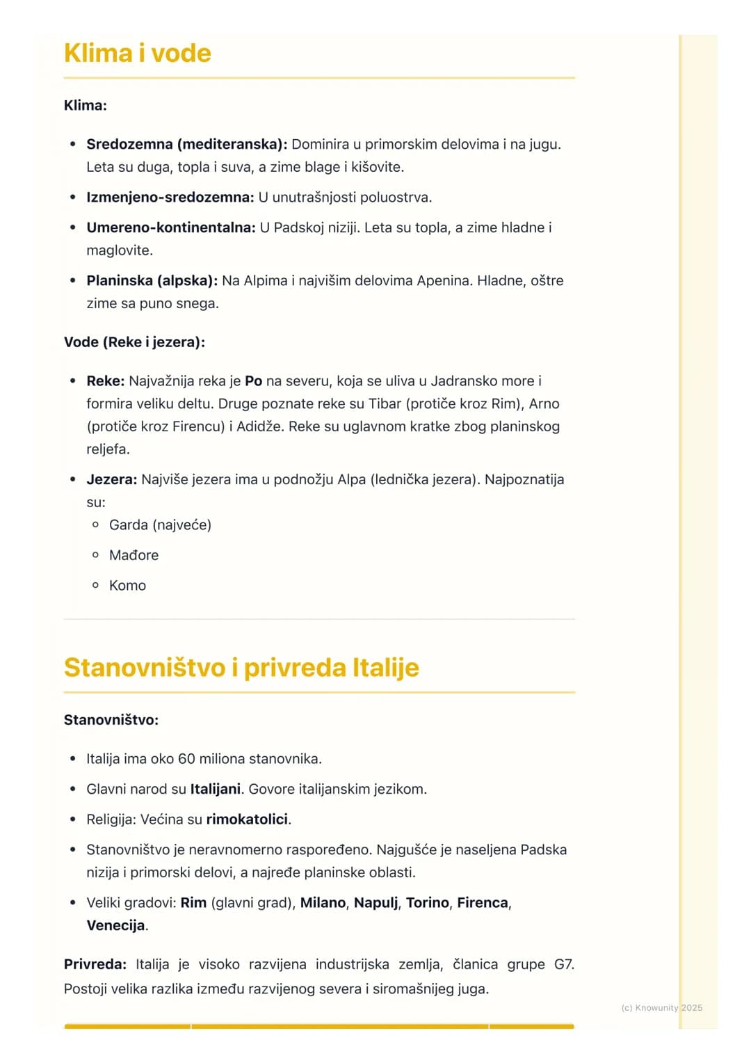# Geografija Apeninskog
# poluostrva (Italija, San Marino,
# Vatikan)
## Uvod u Apeninsko poluostrvo
Apeninsko poluostrvo se nalazi u Južn