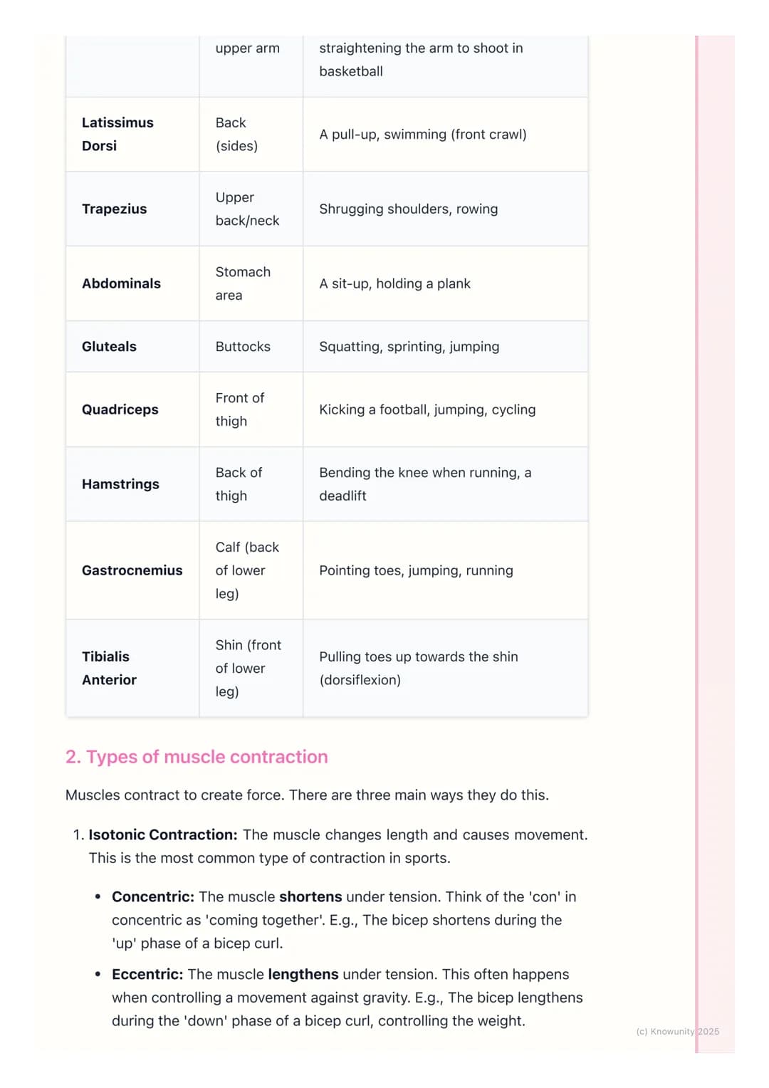 # The Muscular System
An introduction to the muscular system
The muscular system is what allows our bodies to move. It's made up of over
6