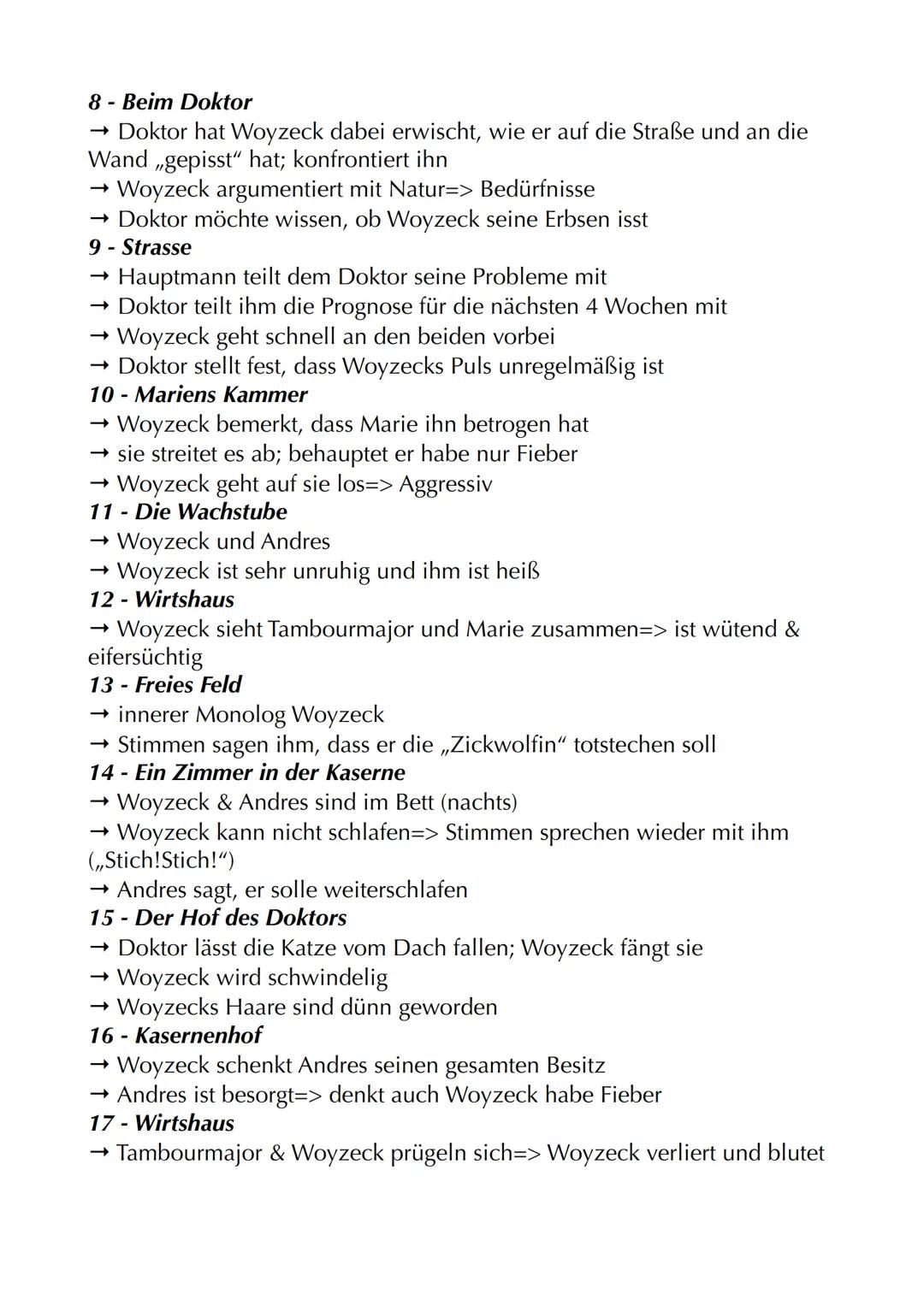 # Georg Büchner: Woyzeck
Autor: Georg Büchner
Jahr: (1836)1837
Textsorte: Dramenfragment (aufgrund seines frühen Todes)
Literaturepoche: Vo