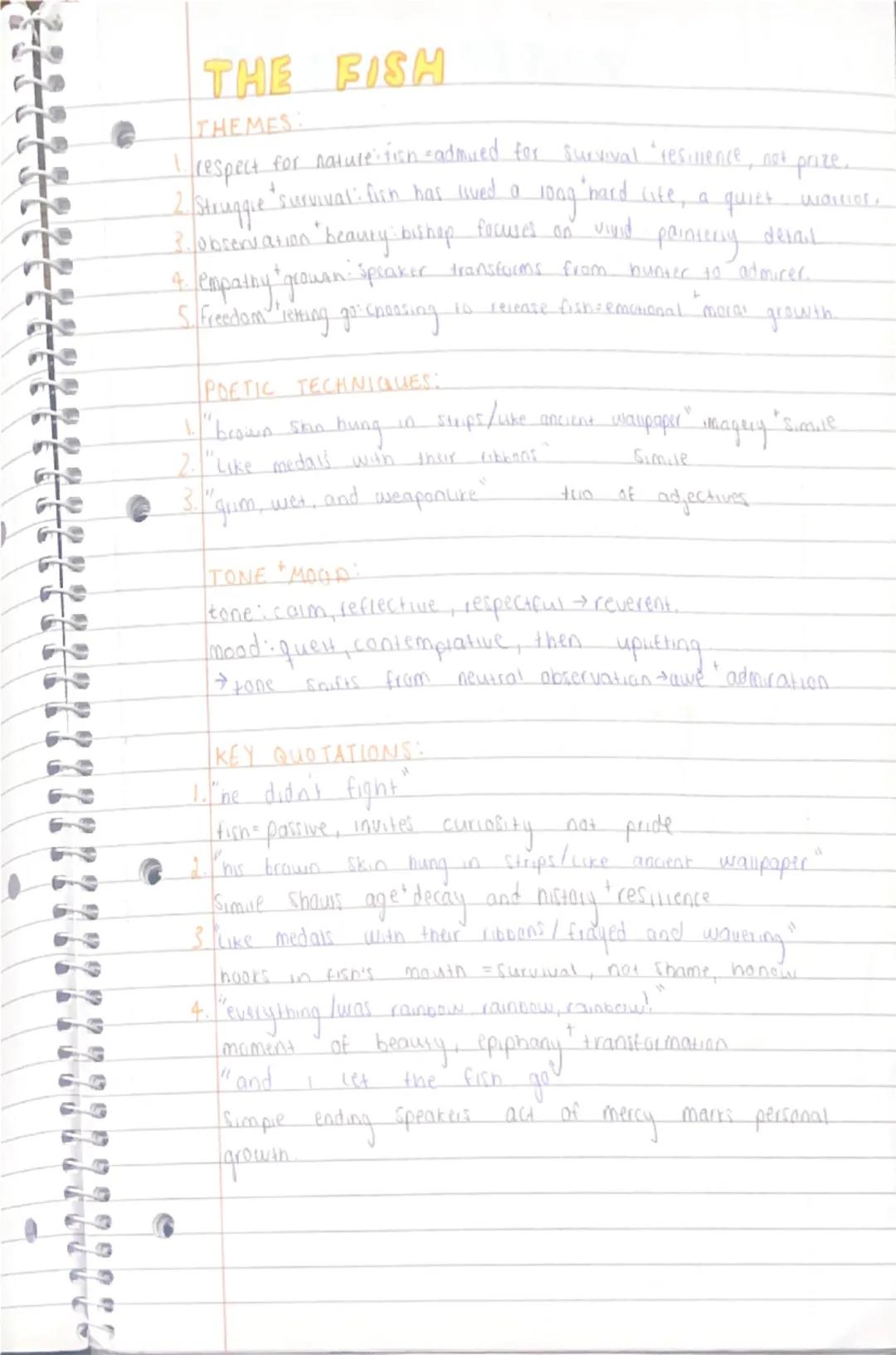 THE LAKE ISLE OF INNISFREE
→yeats presents a deeply personal
yearning for peace 'trangusvity
through vivid evocative imagery.
→inisfree = sy