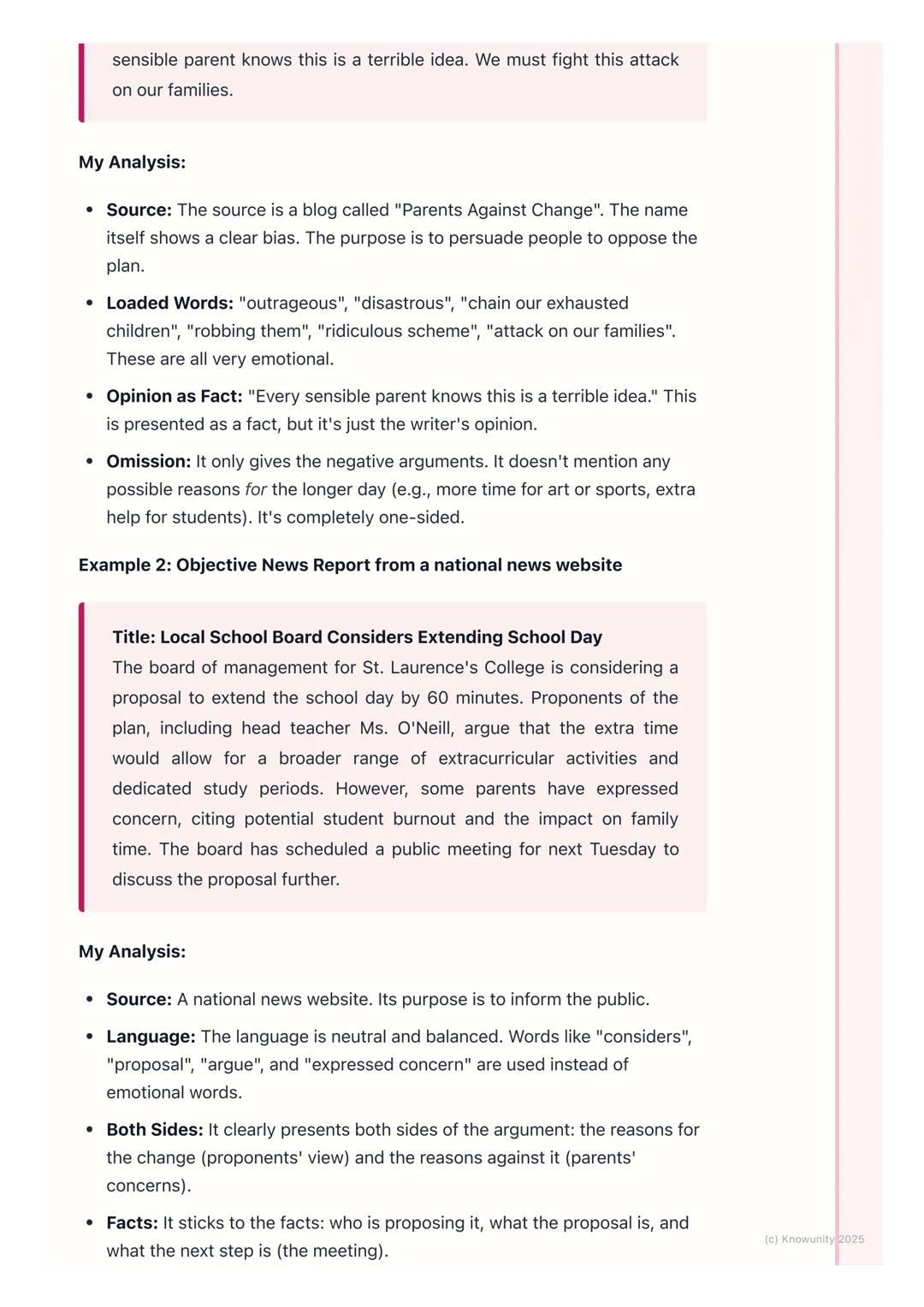 # Evaluating Information and
# Identifying Bias
An introduction to evaluating information
This is all about not just reading something, bu