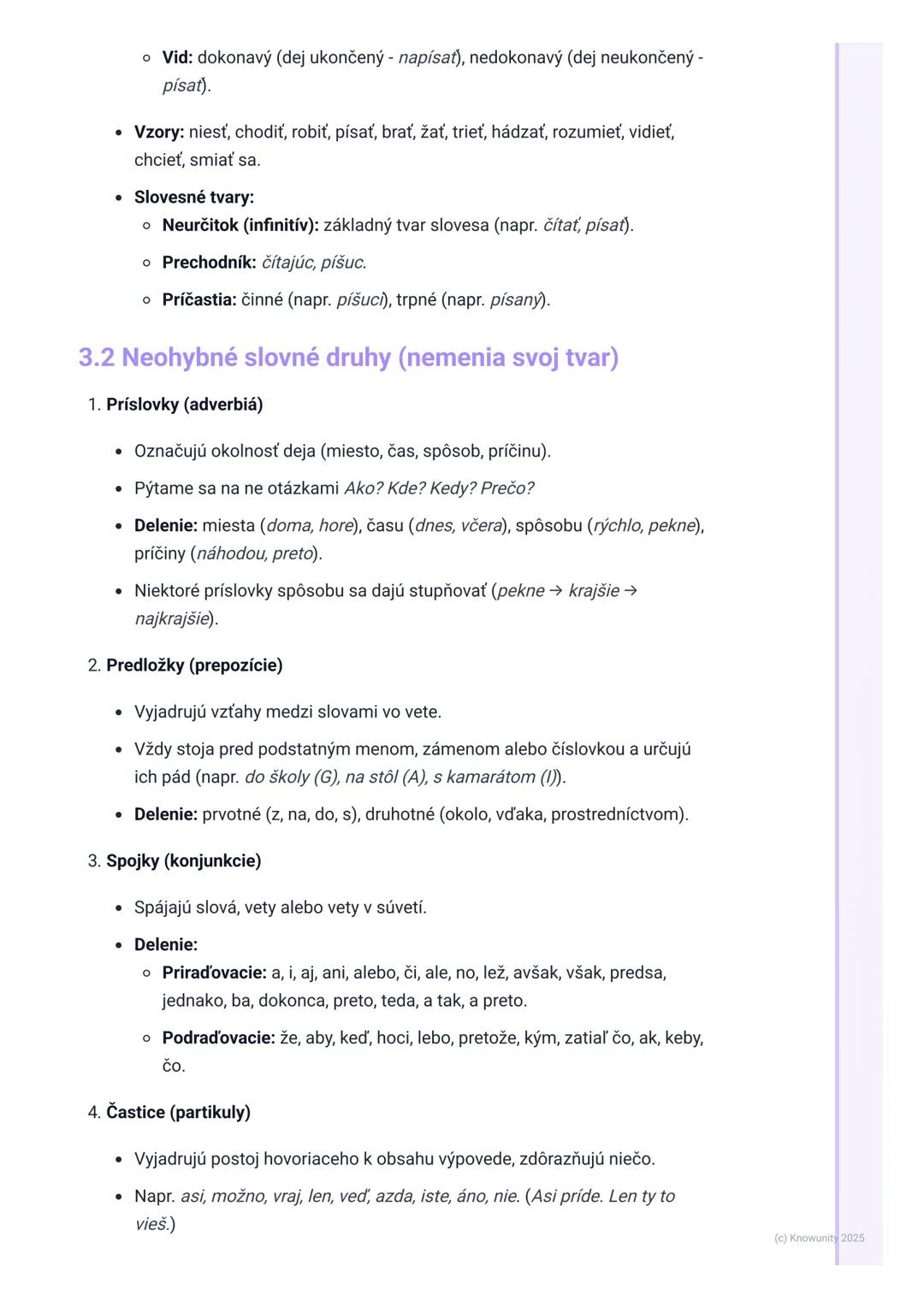 # Morfológia - Tvaroslovie
1. Prehľad a úvod do morfológie
Morfológia, alebo po slovensky tvaroslovie, je pre mňa dosť dôležitá časť
slove