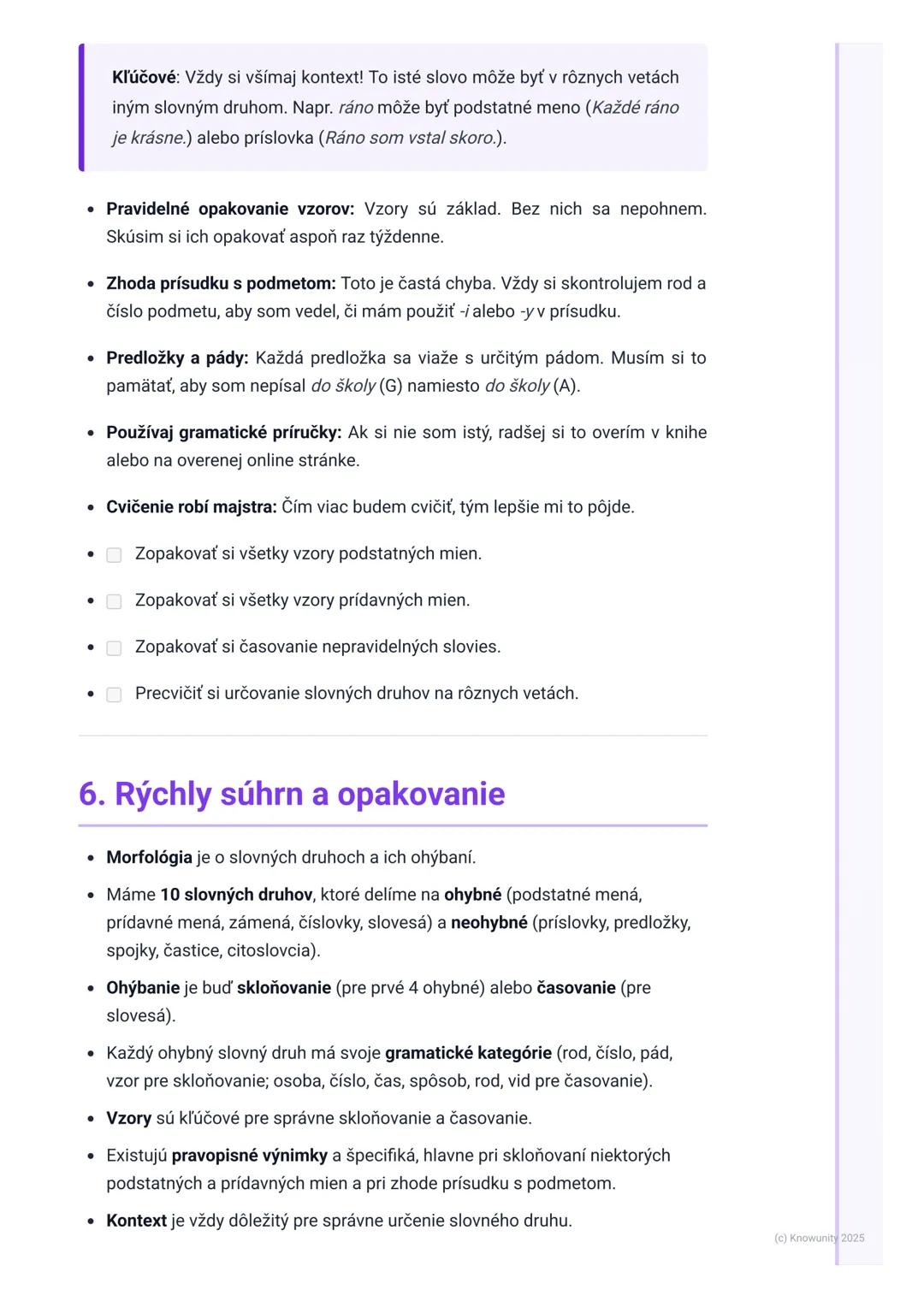 # Morfológia - Tvaroslovie
1. Prehľad a úvod do morfológie
Morfológia, alebo po slovensky tvaroslovie, je pre mňa dosť dôležitá časť
slove