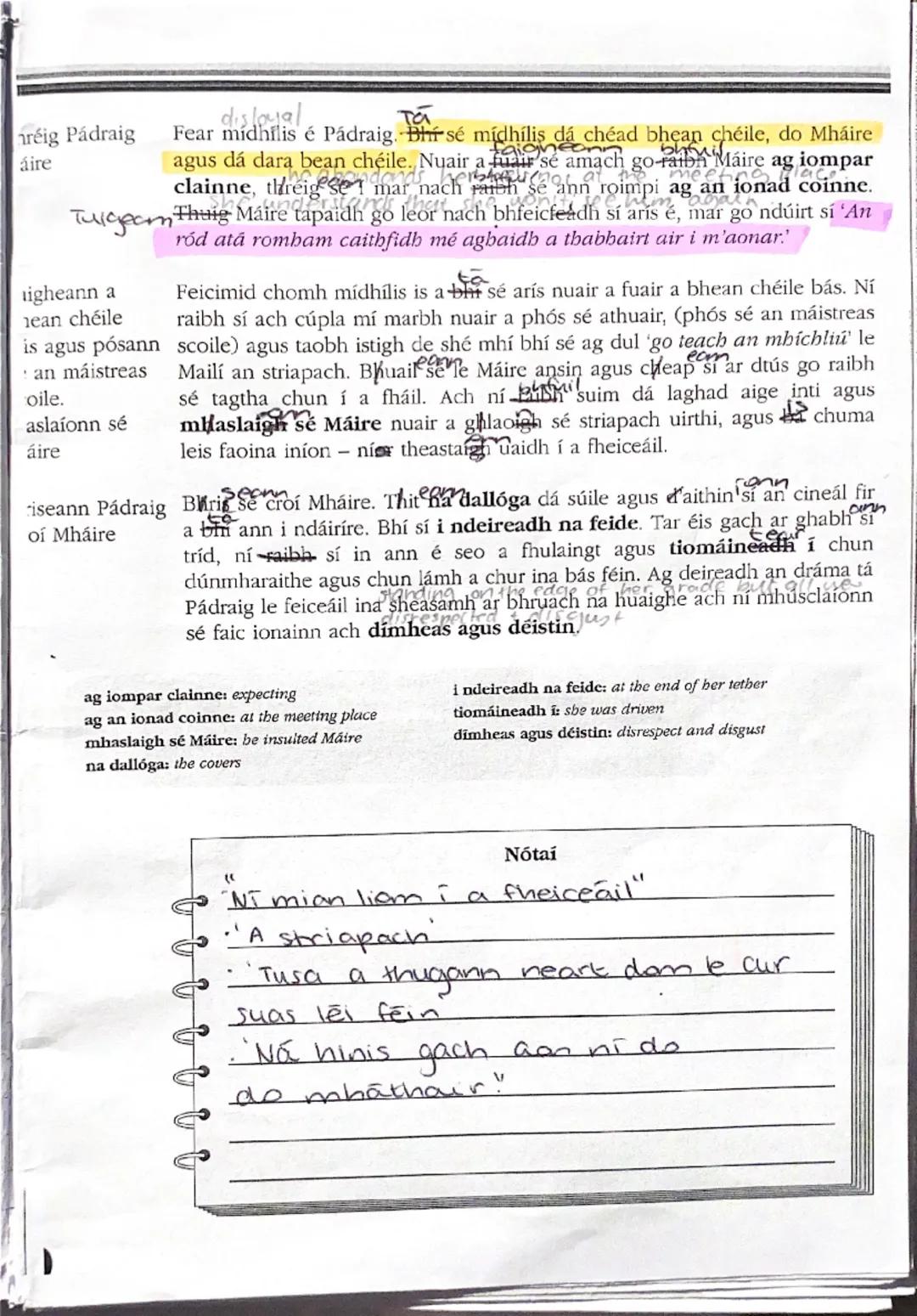 cuitdif Dé hAoine.
Raidió Fáilte seachtain
huile leis on
is scanrula da
Aontain go
de na gneithe
muintir
1129
Mháire
An Triail - Freagra s