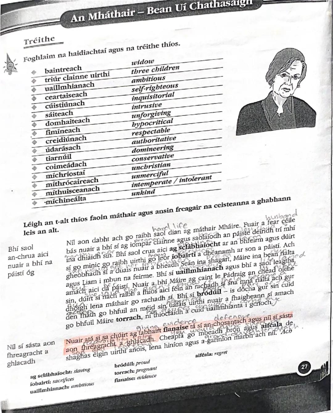 cuitdif Dé hAoine.
Raidió Fáilte seachtain
huile leis on
is scanrula da
Aontain go
de na gneithe
muintir
1129
Mháire
An Triail - Freagra s