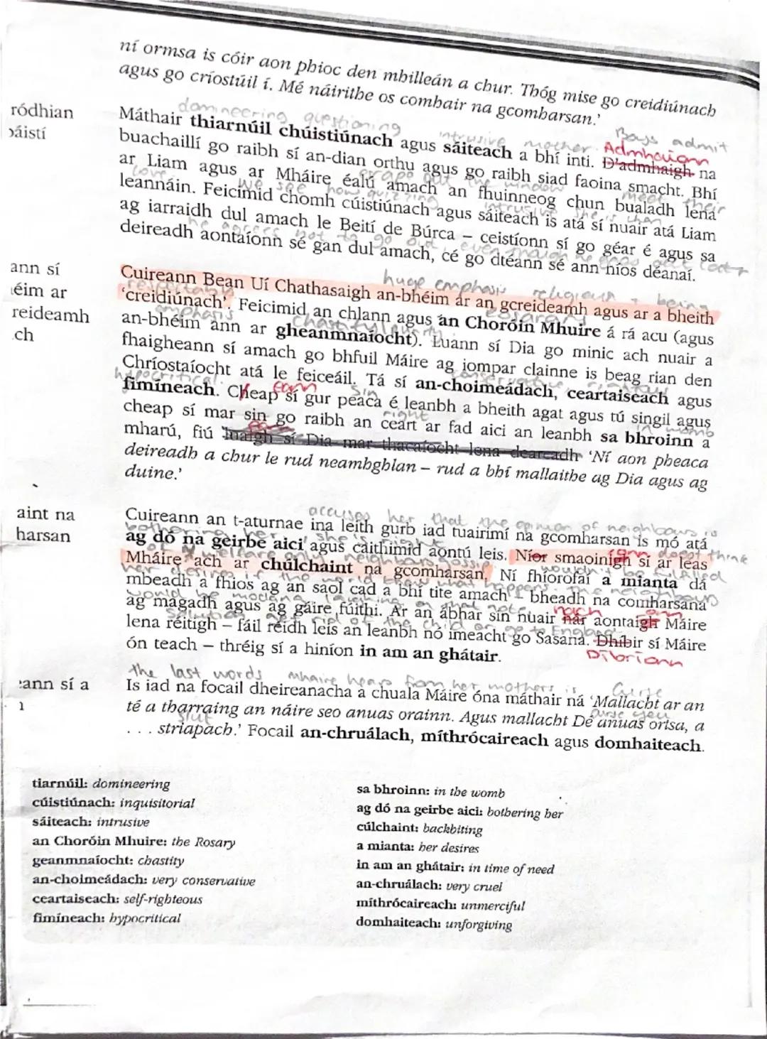 cuitdif Dé hAoine.
Raidió Fáilte seachtain
huile leis on
is scanrula da
Aontain go
de na gneithe
muintir
1129
Mháire
An Triail - Freagra s