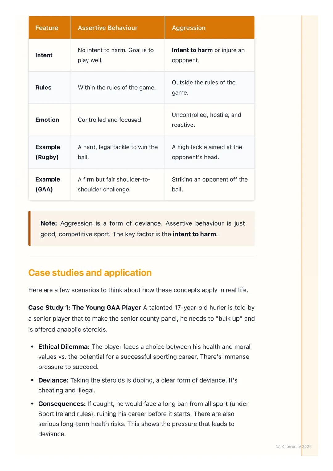 # Ethics, Fair Play, and Deviance
in Sport
Introduction to ethics in sport
This topic looks at the moral principles that govern sport. It'