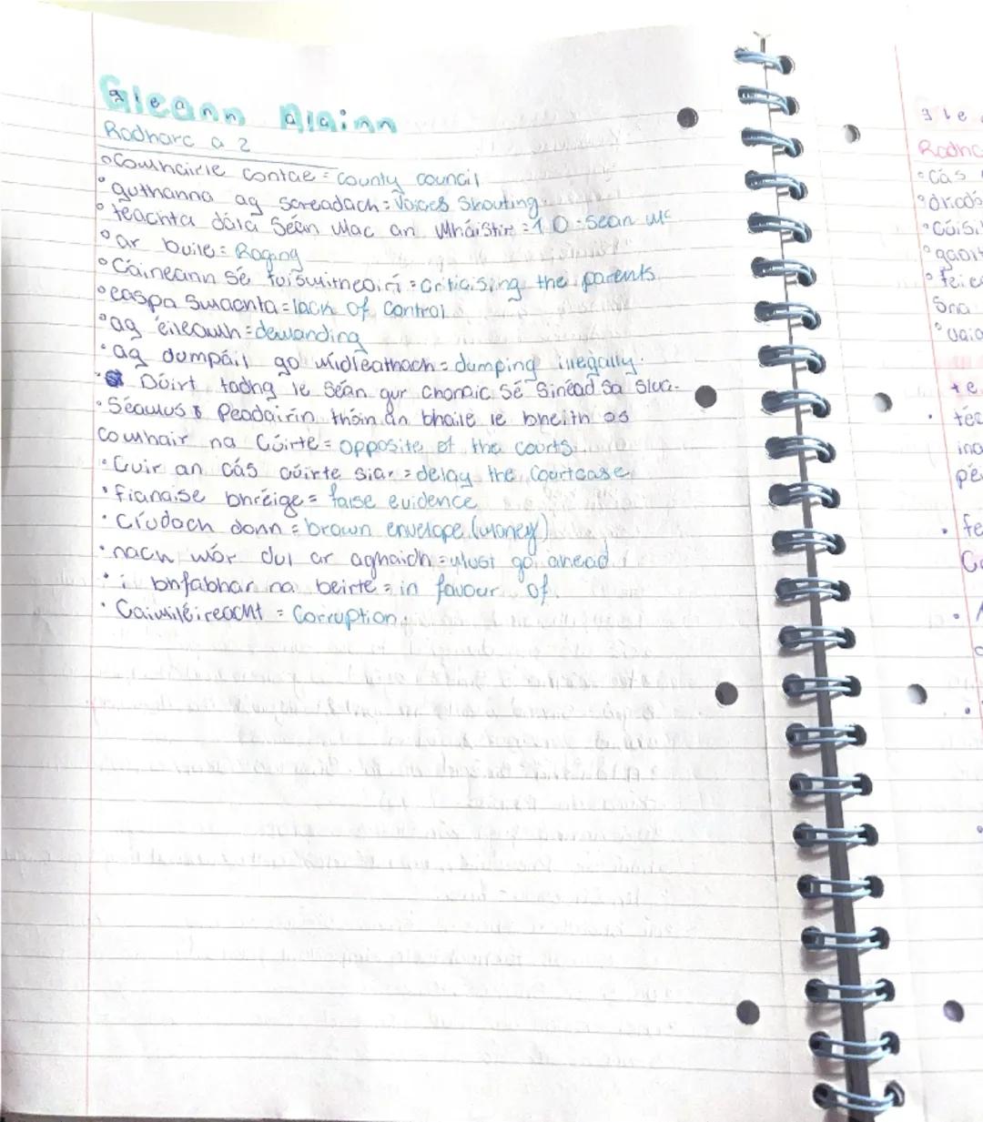 xene
0
Brian o
Drama: Gleann Alainn je. O aoillo
Radhare a 1:
•bportach bog
radharc tire
• Shliabh & ar loch = Mountain & lake
Pointéireacht